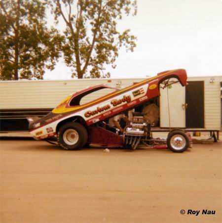 Detroit Dragway - Tom Prock75 From Roy Nau (newer photo)